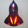 Optical Computer USB mouse Mice with LED Lights Wired mouse Fighter Jet Shape for Desktop PC Laptop. 