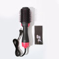 Professional Hair Dryer and Volumizer for Women | 3 in 1 Hot Air Dryer, Volumizer & Styler Brush | Hair Dryer Brush with Ionic Technology | Salon Style Blow Dryer. 