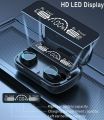 M10 tws wireless earbuds Bluetooth 5.1 Earphones Touch Control airpods. 