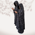 stitched irani namaz chadar with sleeves. 