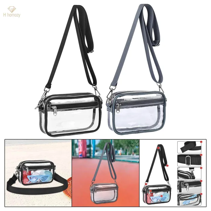 Transparent%20Crossbody%20Bag,%20Shoulder%20Bag%20Convenient,%20Portable%20Zipper%20Closure%20Clear%20Bag,%20Clear%20Tote%20Bag%20Purse%20for%20Gym,%20Women%20Girls%20Beach%20Daily%20Use%20-%20Image%207