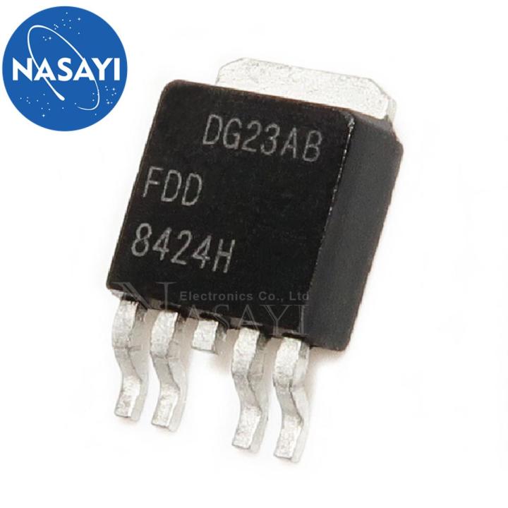 10PCS FDD8424H 8424H TO-252-4
