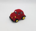 CARS THEME RING HOLDER IN VELVET RED COLOR. 