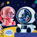 SF 3 Gear Adjustable Spaceman Pencil Sharpener Cute Cartoon Hand Crank Table Sharpeners Machine Stationery. 