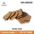 Claynia Roasted Edible Multani Mitti Chora 250g – Soft & Crunchy Eatable Roasted Multani Mitti for Eating | Smoky Flavor | Natural Earthy Clay Chunks | Roasted Red & Hard Multani Mitti | Clean, Safe & Premium Quality Bhuni Hui Mitti. 