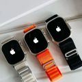Original Ultra Smartwatch Series 8 With Logo NFC Waterproof Long Battery Life. 