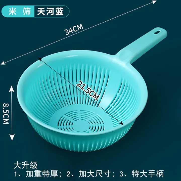 Extra%20thick%20plastic%20basin%20with%20handle,%20kitchen%20long%20handled%20rice%20washer,%20sieve,%20vegetable%20basin,%20drain%20basket,%20and%20bamboo%20-%20Image%207