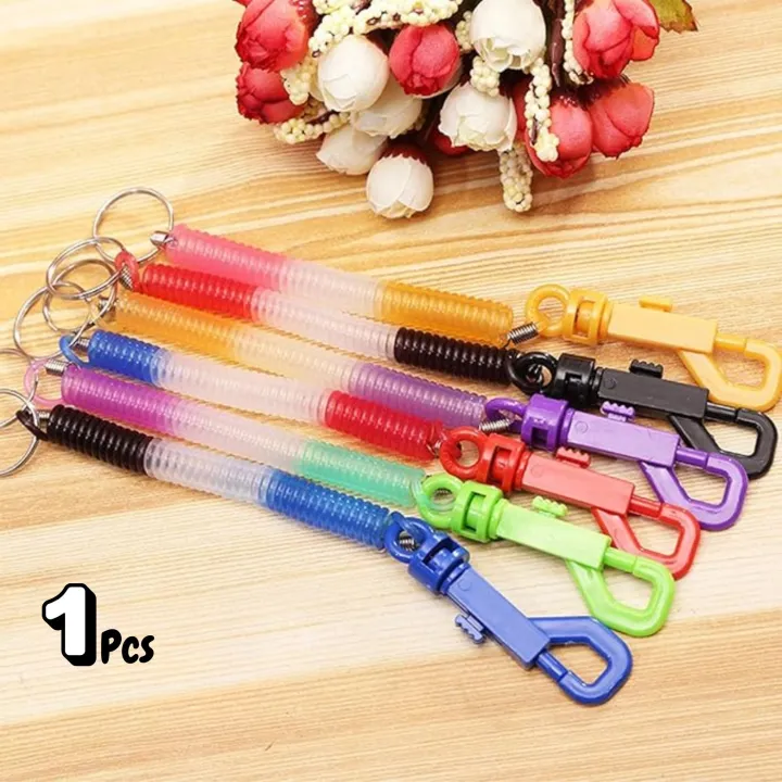Spiral%20Spring%20Coil%20Keychain%20Anti-Lost%20Bungee%20Coil%20Cord%20%7C%20Durable%20Key%20Chain%20Ring%20for%20Men%20%7C%20Theftproof%20Key%20Holder%20for%20Bags,%20Belts%20&%20Accessories%20-%20Image%202