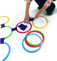 kids Family Games Rings Twister Hopscotch Indoor & Out Door Game Set. 