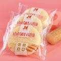 [Jun Huanxi] Yam Toast Soft Snow Cake Fluffy Snowflake French Cake Breakfast Casual Snacks Snacks Biscuits Refreshments. 