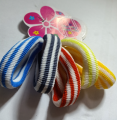 Pack of 5 Large Hair Ponian for Girls Colorful Hair Ties for women Hair Accessories Assorted Colors. 