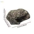 Fake Rock Spare Key Hider Fake Rock Key Holder for Garden Landscaping Yard. 