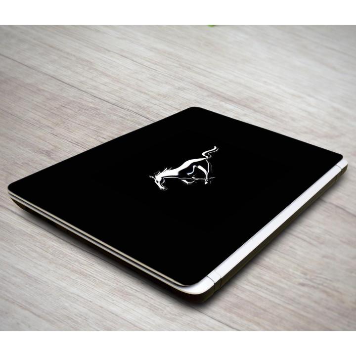 Crazy Horse Leather Sticker Skin For Lenovo Yoga Book 9i IRU8 13.3-inch Laptop