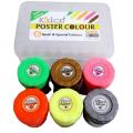 Kidco Poster Color 6 - Neon & Special Colors.... 