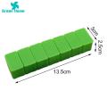 Green Home Compartment Storage Box Portable 7 Grids Daily Use Pill Box Tablets Box. 