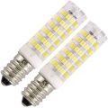 ZSZT LED Cooker Hood Bulbs Cool White 6000K,  E14 LED Bulb 7Watt Equivalent 50W, AC220-240V Non Dimmable Small Edison Screw SES for Cooker Hood, Home Lighting, 2 Pack. 