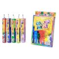 Color Smoke Effect for Birthday, Wedding, Anniversary, Baby Shower, and Bridal Shower Party Decoration - Multicolor Smoke Bombs. 