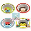 Baby Bowl with Spoon For Kids , Cartoon bowl Kid Bowl With Spoon , High Quality Product in Beautiful Colour , 2 Bowls With 2 Spoons. 