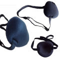 【Footprint】 FG Concave Eye Patch Foam Groove Adjustable Strap Washable Eyeshades Vision Correction Eye Patch. 