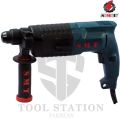 20MM Professional  Double Function Rotary Hammer Drill Machine / Hilti Drill Machine with Drill Bits, Electric Dril Machine Extra Carbon Brushes & BoxImpact Drill -SMT- Power Tools. 