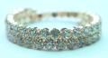 Ladies Zircon Wrap Bangle spring Bracelet For Girls adjustable latest Design naginay wala Kara Best Quality. 