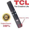 TCL LCD & LED TV Remote S6500 Smart Android LED TV - Original Remote 100% Print TCL For Remote. 
