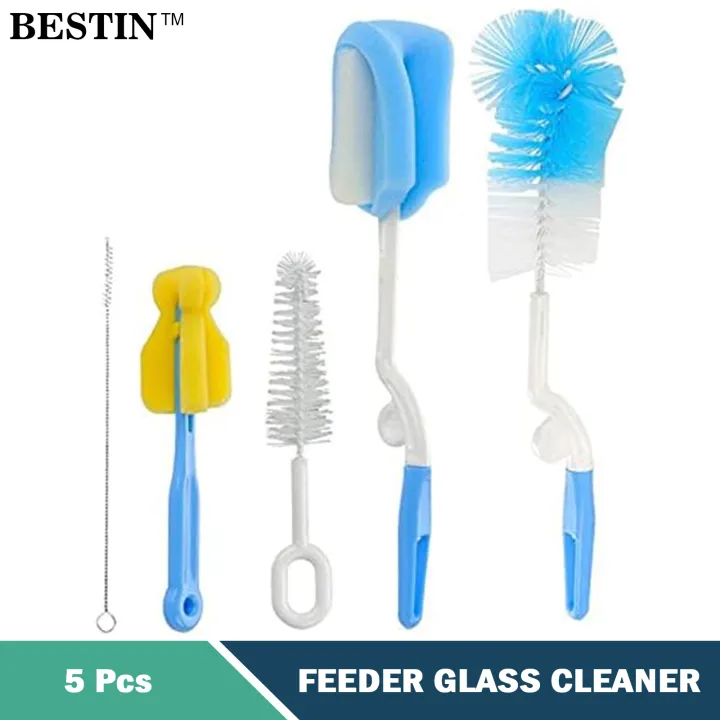 Feeding Bottle And Nipple Cleaner Brush main image 0