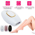 IPL pulsed Light Hair Removal Technology. 