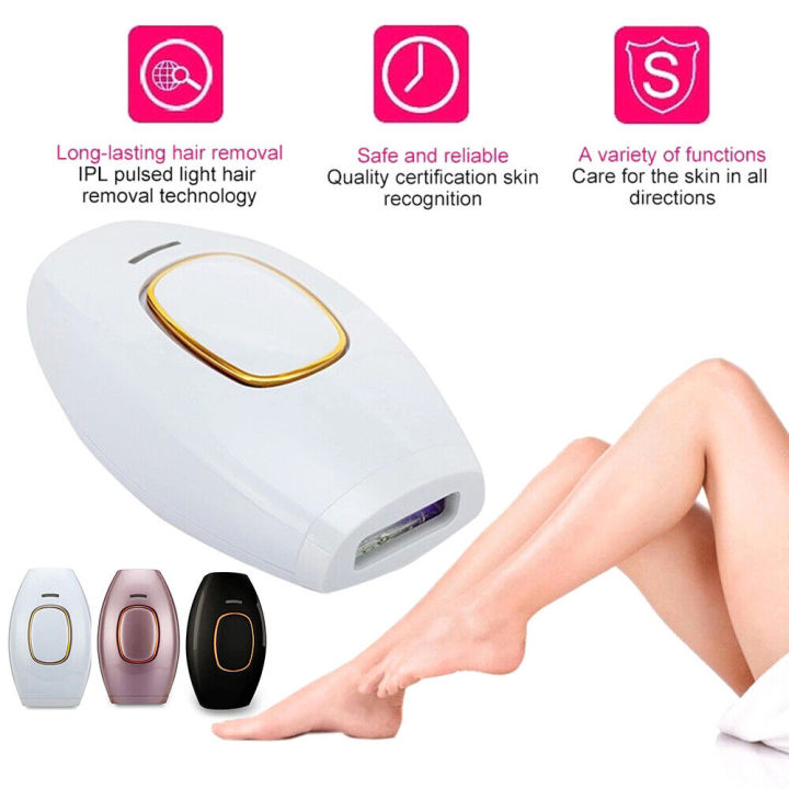 IPL pulsed Light Hair Removal Technology