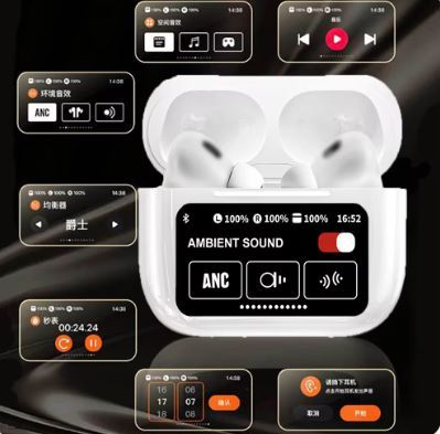 A9%20Pro%20Touch%20Screen%20ANC/ENC%20Wireless%20Earbuds%20with%20Bluetooth%205.4,%20Double%20Noise%20Reduction,%20Bass%20Boosted%20Sound,%20and%20Long%20Battery%20Life%20for%20Android%20and%20iOS%20-%20Image%205