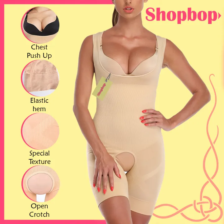 SHOPBOP%20Full%20Body%20Shaper%20For%20Women%20-%20Imported%20100%25%20Original%20Slimming%20Bodysuit%20Full%20Body%20Shapewear%20-%20Image%202