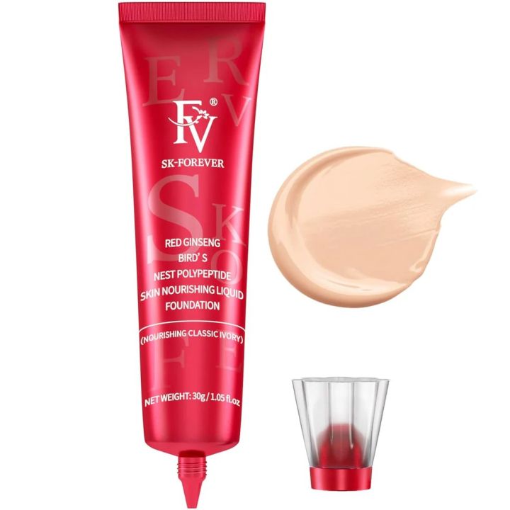 FV%20SK%20Forever%20Foundation%20Tube%20China%20Red%20Skin%20Liquid%20Real%20Diamon%20Waterproof%20-%20Image%205