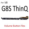 Switch Power ON OFF Button Flex Cable Parts Ribbon For LG G5 G6 G7 Plus G8 G8S G8X ThinQ Mute Silence Volume Key. 