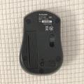 Branded Elecom Bluetooth IR mouse M-BT12BRBK 1000dpi Black Mouse. 