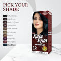 KalaKola Hair Color Blue Black 10 100ml. 