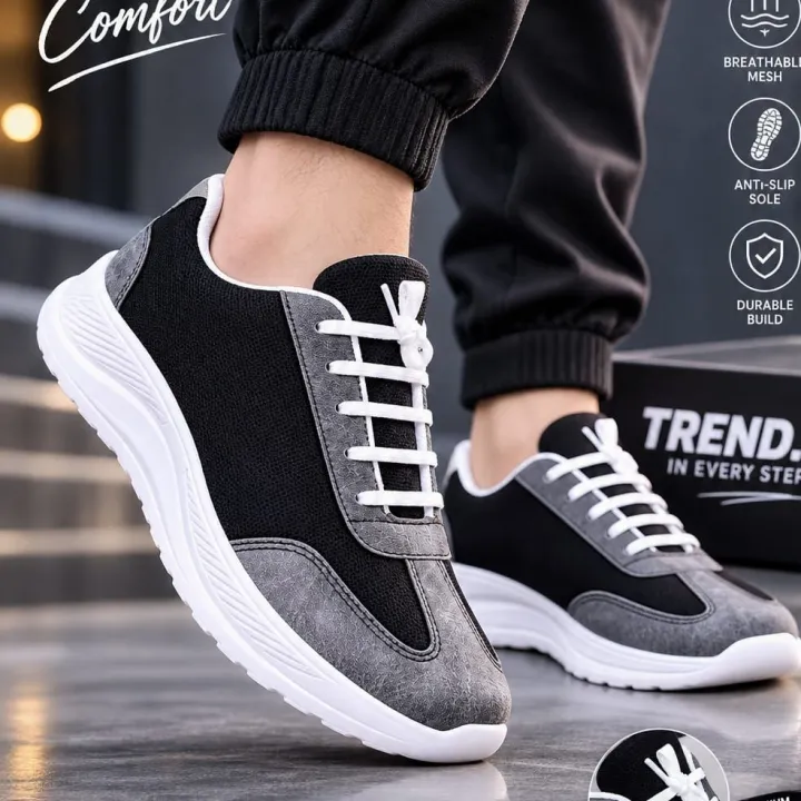 No Brand Sports Shoes for Men - Image 3