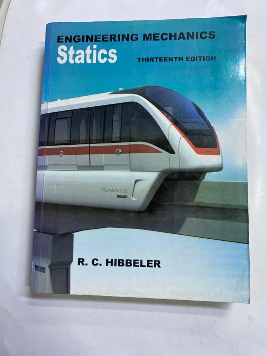ENGINEERING MECHANICS STATICS 13th EDITION BY R.C.HIBBELER