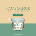 Rice Face Scrub Suitable for All Types Skin suitable for both Men & Women | Organic Rice Scrubs Deep Hydration. 