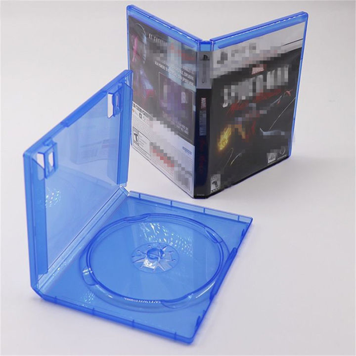CD DVD Discs Storage Box Cover CD Game Case Protective Box Compatible For Ps5 / Ps4 Game Disk Holder Disk Case