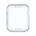 Apple Watch Case 6 SE 5 4 3 2 1 42MM 38MM 40MM 44MM 360 Slim Watch Cover Soft Clear TPU Screen Protector iWatch Series 3 2 1 Series 5 4 6 SE. 
