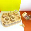 Masala rack spice Daba kitchen stand masala box new design 6pcs set. 