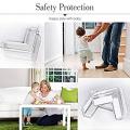 Furniture Cover Silicone Table Corner Protectors Silicone Protector Table Soft Baby Proofing Rubber Corner Guards & Edge Protectors For Furniture - 4/8/12 Pcs. 