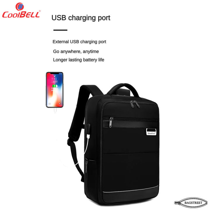 CoolBELL%2017.3%20Inch%20Travel%20Laptop%20Backpack%20Anti%20Theft%20Water%20Resistant%20Backpack%20School%20Computer%20Bookbag%20Business%20Bag%20USB%20Charging%20Port%20with%20Handle%20for%20Men%20Women%20-%20CB-8258%20-%20Image%207