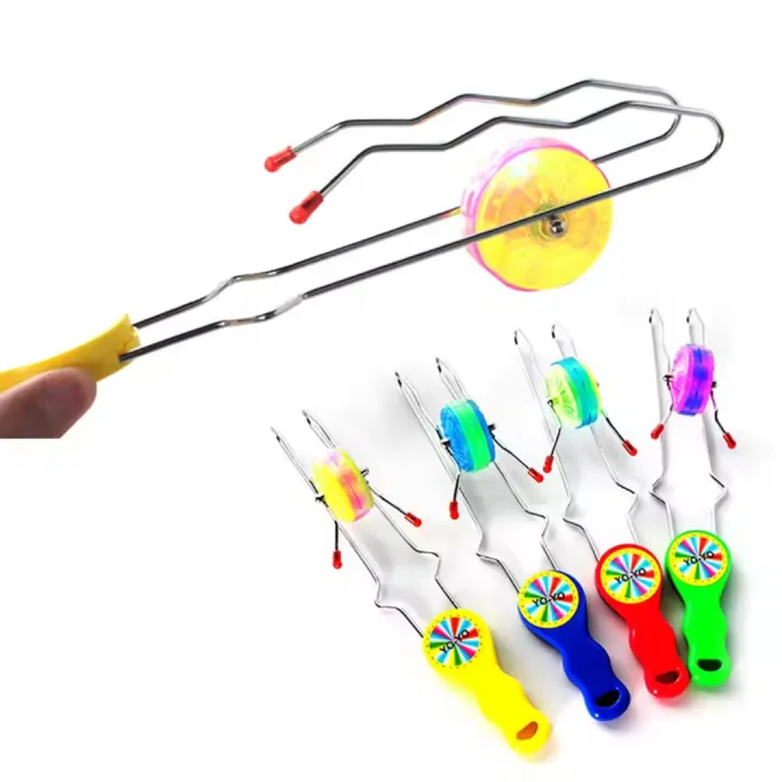 Magic%20Rail%20Twirlers%20Magnetic%20Gyro%20Wheel%20Spinning%20Top%20Toy%20Colorful%20Rainbow%20LED%20Lights%20Effect%20-%20Image%202