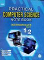 ilmi Practical Computer Science Note Book For Intermediate Part 1 and 2. 
