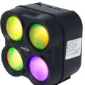 Flame Light Wireless Original Wireless Bluetooth Speaker Rgb -with Big Sound, High Bass & Woofer Home for Mobile, PC Computer & Laptop - Rechargeable Bluetooth Speakers support Memory Card, USB, FM Radio-Brand By Qurachi Trader's. 