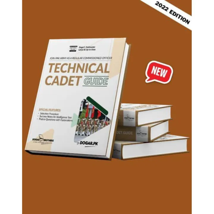 Technical Cadet Guide | Daraz.pk