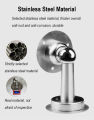High-quality stainless steel magnetic door stopper. 