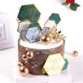 1PC Mini Crown Cake Topper/ Romantic Pearl Garland/ Birthday Wedding Engagement Cake Decoration. 