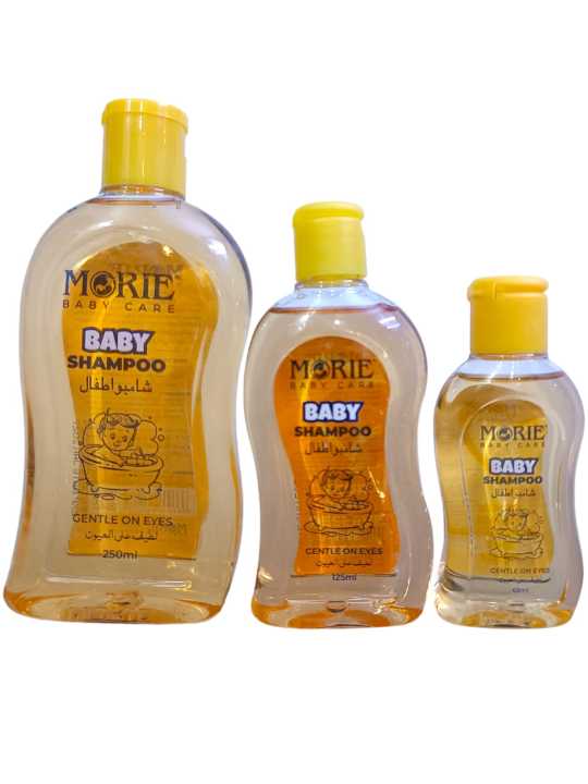 Morie Baby Shampoo  65 ml | 125ml | 250 ML | Made In UK